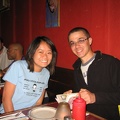 Nina and Chris at the Collar